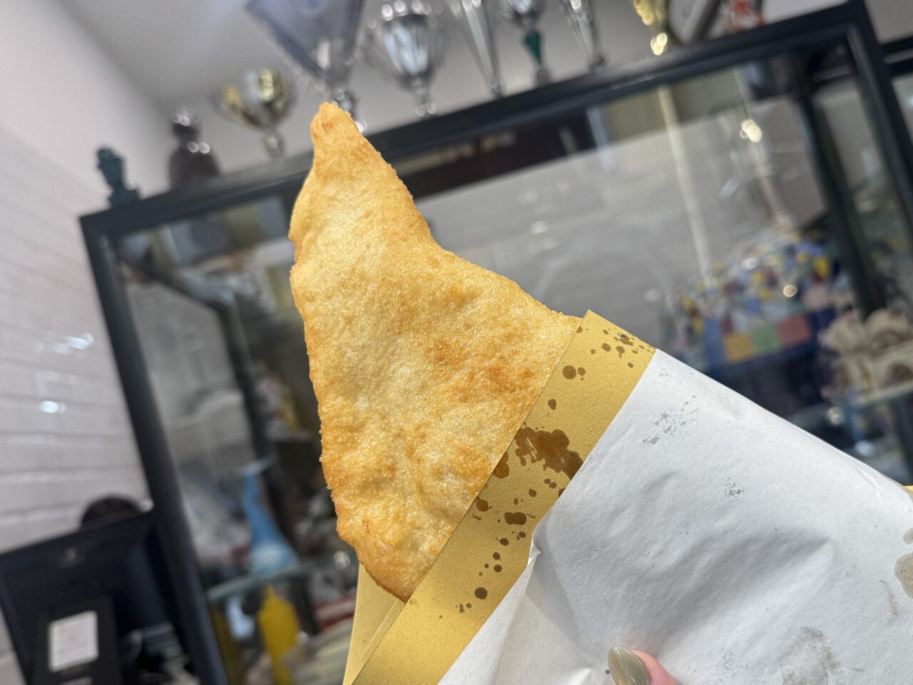A Puteca dのピザ