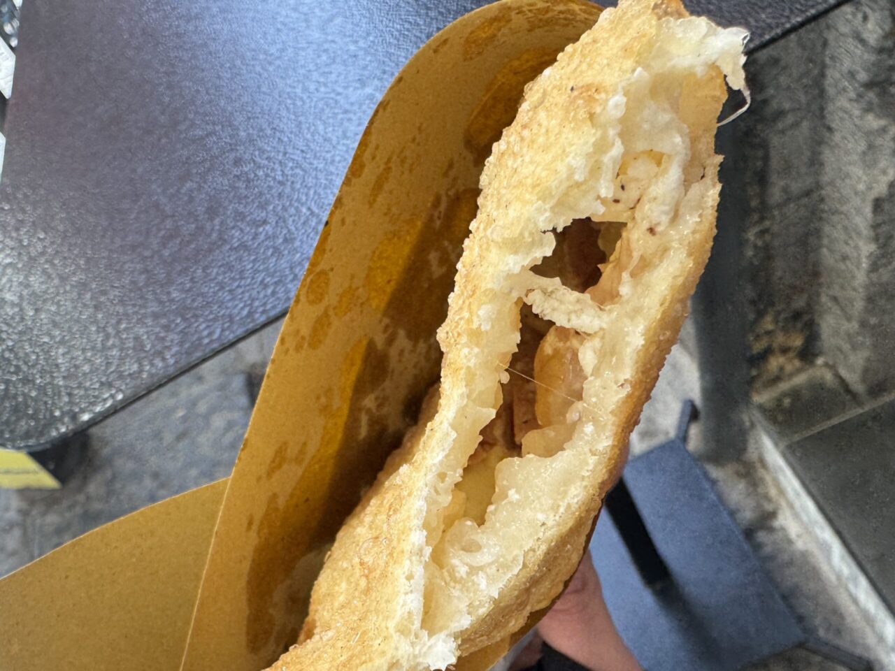 A Puteca dのピザ中身
