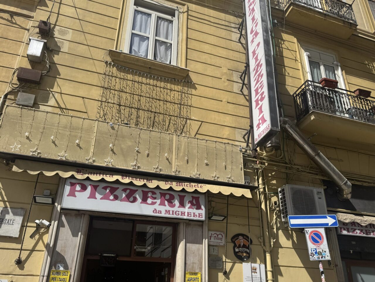ピザ屋L'Antica Pizzeria Da Michele