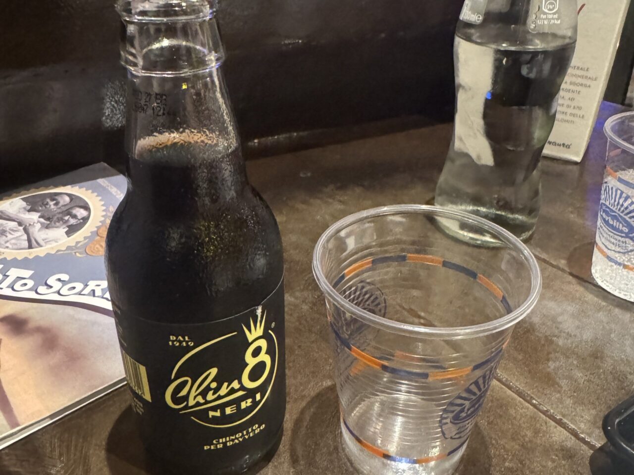 イタリア版コーラChinotto